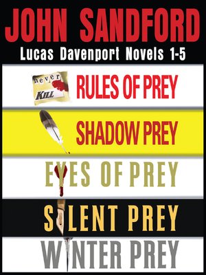 cover image of Lucas Davenport Collection